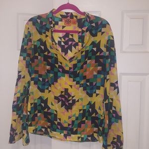 Tory Burch multicolored shirt